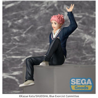 Blue Exorcist Shimane Illuminati Saga PM Perching PVC Statue Renzo Shima 14 cm - The Happy Toy Store